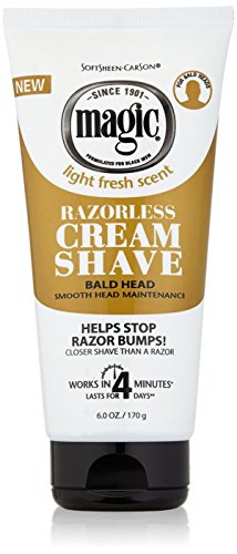 Magic Hair Removal & Shaving Cream Smooth Strength Bald Head Maintenance 170g - Image 2