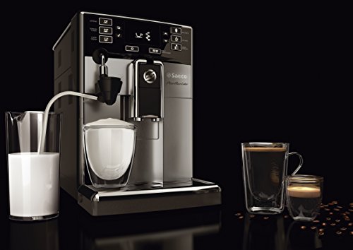 Saeco HD8924/01 PicoBaristo Kaffeevollautomat, AquaClean, automatischer Milchaufschäumer, silber - 10
