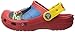 Crocs Cc Mcqeen and Francesco Unisex-Child Clogs - Red (Flame Yellow), 4/5 UK Child (19-21 EU)