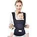 Produktbild ACEDA Babytrage, Ergonomische Baby- Und Kindertrage Mit Justierbaren Gurten Und Schlafkapuze, 4 Tragepositionen,Black