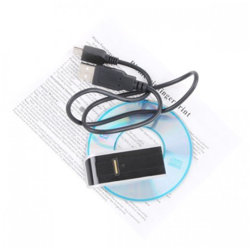 KKmoon Sicherheit USB Biometrik Fingerprint Reader Password Lock für Laptop PC - 4