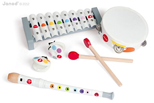 Set musical confetti - Janod