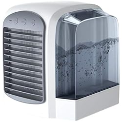 Blling Style Simple Ventilateur D'Eau Et De Climatisation Ventilateur Silencieux Ventilateur De Refroidissement De L'éQuipement De RéFrigéRation Domestique De Refroidisseur D'Air Peut Ajouter De L'Eau
