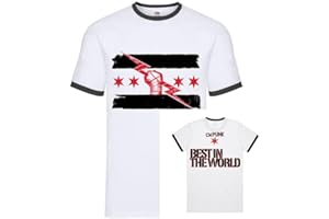 DesignTshirtsDirect cm Punk t Shirt