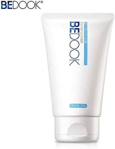 BEDOOK Oily-No Cleanser Oil Control Facial Cleansing Natural Plant Extract Cleanser Refreshing Acne Treatment Moisturizing Maintain Water And Oil Balance (120g)