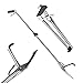 Produktbild KUNSE 120 cm pieghevole rettile serpente pinze Stick Grabber Catcher strumento