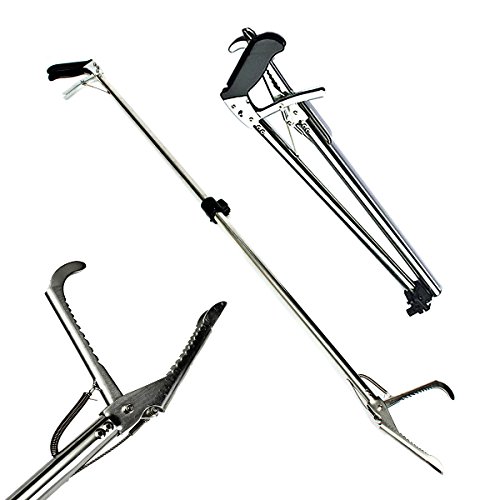Preisvergleich Produktbild KUNSE 120 cm pieghevole rettile serpente pinze Stick Grabber Catcher strumento