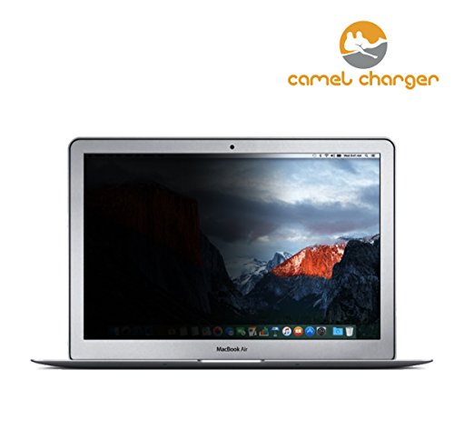 Blickschutzfilter für Apple MacBook Air 13 , magnetischer Antispy Sichtschutz für Apple MacBook Pro Air, CAMEL CHARGER - 2