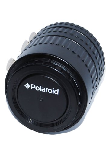 Polaroid PL-EXTN-5 Adaptateur d objectifs d appareil Photo - Adaptateurs d objectifs d appareil Photo  Nikon 1  Noir  Nikon DSLR 