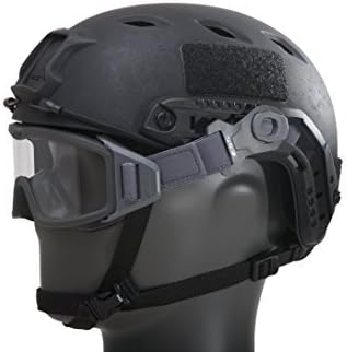 ESS Eyewear 740-0516 Profile Pivot Goggle - Gray w/1 Clear lens &amp; 1 Smoke Gray lens by ESS Eyewear