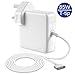 Price comparison product image SINPRO 85w Power Adapter Compatible with Macbook Pro Charger,replacement Mac charger for 85W Magsafe 2 T-Tip Power Adapter Charger of 13/15 inch 2012 2013 2014 2015 with 1.8M cable (85W T-tip)