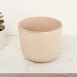 Home Centre Marshmallow Textured Planter with Stand