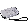 Technotech 2.5" HDD Case Bag for Portable Hard Drive Enclosure Shockproof Zipper Case