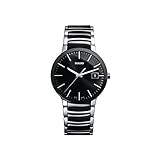Rado R30934162 – Armbanduhr Herren, Armband aus Edelstahl Farbe Schwarz