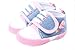 Bigood Velcro Strap Butterfly Anti-Slip Shoes First Walker Sneakers 12cm Pink