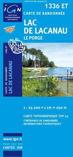 Download 1336ET LAC DE LACANAU/LE PORGE