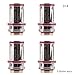 Produktbild Nosii 4pcs Uwell Crown 3 0,25/0,5 Ohm Ersatzspulenköpfe (Color : 0.25ohm)