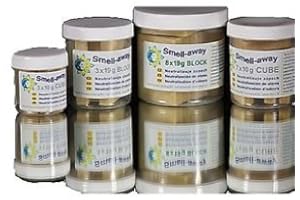 Hesi Smell Away Blocks Odour Control Air Neutraliser Hydroponic Grow Rooms/Tents 7 X 10G