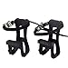 Price comparison product image Leadway®1 Pair Pedal Toe Clip & Strap Set