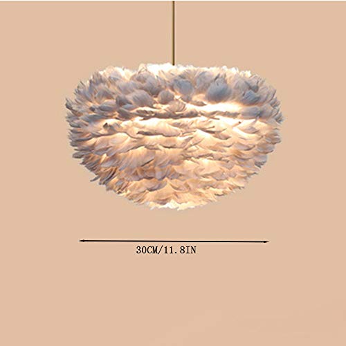 Federn Pendelleuchte Deckenleuchte Hängeleuchte Led Lampenschirm hänge