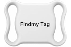 Akin Localizzatore GPS per cani, navigazione con un clic, con cicalino e striscia riflettente, impermeabile IP65 GPS Tracker per animali domestici, compatibile con Android e IOS, bianco