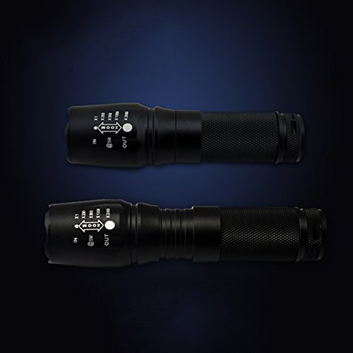 XCH 2000 Lumen CREE XM-L T6 LED Taschenlampe Zoomable Penlight 5 Modi Wasserdicht Lange Lebensdauer-Taschenlampe Linterna/Lanterna - 6