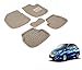 Auto Hub Premium 3D Car Mats For Honda Amaze - Beige RS.899.00