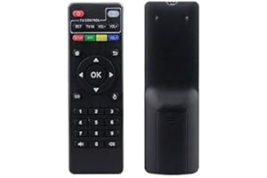 LONGYAO MXQ Pro Télécommande de rechange pour Android Box MXQ Pro, MXQ-4K, M8S, X96, X96 Mini Smart TV Box T95M, T95N, T95X, H96, H96 PRO IPTV Media Player