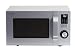 Produktbild Sharp R344S Retro-Solo-Mikrowelle / 25 L / 900 W / LED-Display / 12 Automatikprogramme / Zeitschaltuhr von 99 Minuten bis 50 Sekunden / Gewicht und zeitgesteuertes Auftauen / silbermetallic
