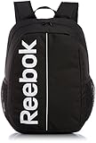 Mochila con logo en el frente Reebok Reebok S23041 Mochila Tipo Casual 41 Centimeters 21 Negro (Black)