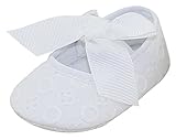 Zapatos con diseño de hebilla de bowknot elástica, fácil de poner y quitar, bonita y práctica.