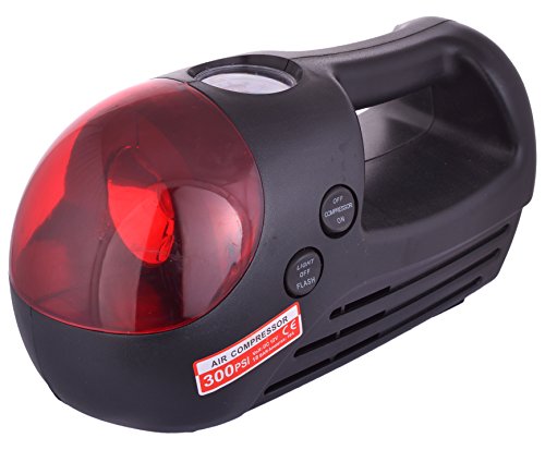 Romic 3-in-1 Tyre Inflator Air Compressor Curve RS.891 (69.00% Off) - Amazon