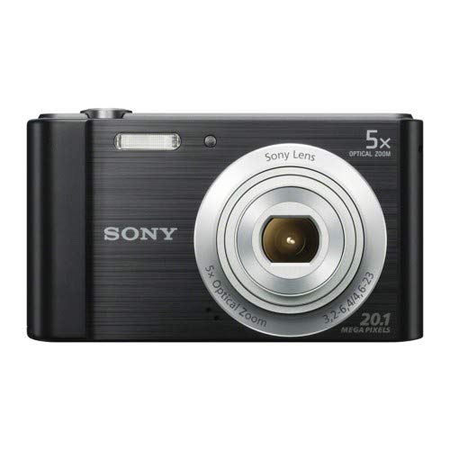 Preisvergleich Produktbild Sony Cyber-shot DSC-W800 Black, DSCW800B.CE3