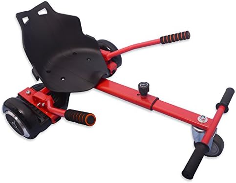 Urbango Kids' Urbankart Accessories Kart for Hoverboard, Red