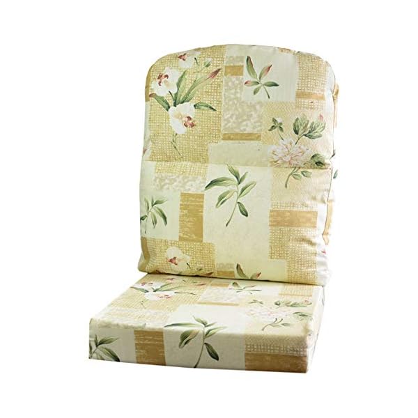 Cane Furniture Cushions by Gilda Pome