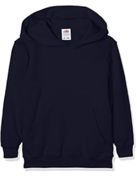 Fruit of the Loom Jungen Kapuzenpullover Classic Hoodie