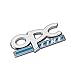 Produktbild Dsycar 1 Stücke 3D Metall OPC Auto Seitenfender Kofferraum Emblem Abzeichen Aufkleber Aufkleber (1)