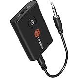 TaoTronics TT-BA07 Bluetooth 4.1 Transmitter and Receiver with aptX Low Latency &amp; 3.5mm Audio Jack
