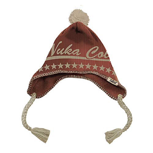 Preisvergleich Produktbild Fallout Headflap Beanie Nuka Cola