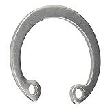 ★ Este conjunto incluye muchas piezas de circlips para que no tengas que preocuparte por quedarte sin circlips durante bastante tiempo.