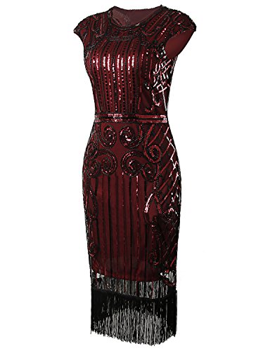 open lace back dress Amazon.com: Vintage Women's Flapper Dresses 1920s Sequin Beaded Fringed  Great Gatsby Dress (Red, US 8-10) : Clothing, Shoes & Jewelry