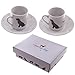 Produktbild Espresso Tasse & Untertasse 2er Set I Love My Dog