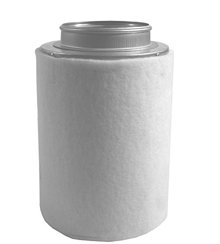 Prima Klima Aktivkohlefilter bis 360m3/h - 125mm Anschlussflansch - Aktivkohlefilter Grow AKF