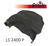 Grizzly saco de pesca con soporte para aspirador soplador eléctrico Grizzly LS 2400 p