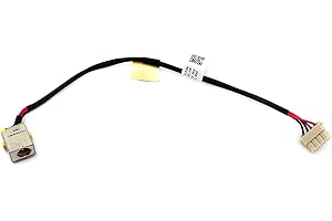 CLICK HELP Connettore di Alimentazione DC Power Jack Compatibile per Acer Aspire A315-21 A315-21G (~17 Cm)