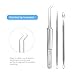 ETEREAUTY Blackhead Remover Tweezers Kit Comedone Extractor Zit Tool - 3 PCS