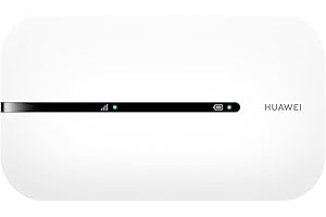 HUAWEI 4G Mobile WiFi 3s, E5783, Router, Point d'accès Mobile Portable Cat,7, routeur Mobile avec Carte SIM, téléchargement LTE 300 Mbps Transfert 100 Mbps, Compatible avec Toutes Les Cartes SIM