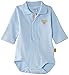 Steiff Unisex Baby 0008713 1/1 Sleeves Bodysuit, Blue (Steiff Marine), 0-3 Months (Manufacturer Size:56)