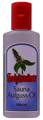 Preisvergleich Produktbild Sauna Aufguss-Öl Minze 50ml Riviera Holzhacker