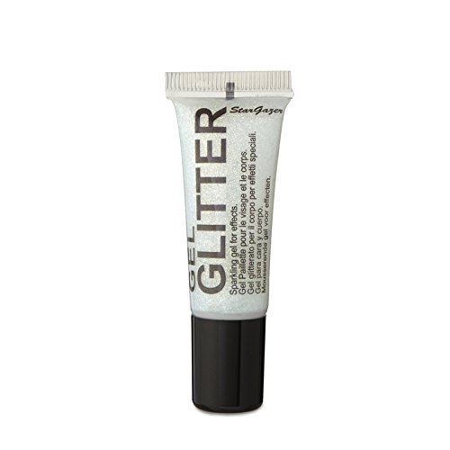 Stargazer Gel Glitter, White